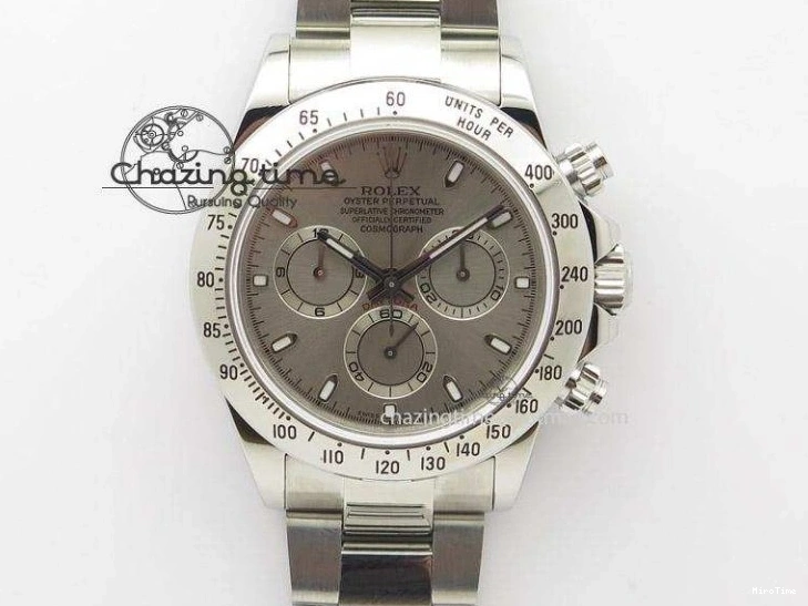 MiroTime 0128 Daytona 126503 QF 1:1 Best Edition Black YG Dial on SS YG Braclet SH4131 V Colorful 719